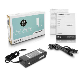 Nabíječka pro notebooky Acer / Asus / Compaq / HP / Toshiba, 120W / 19V / 6,32A / 5,5mm x 2,5mm Nabíječka pro notebooky Acer / Asus / Compaq / HP / Toshiba, 120W / 19V / 6,32A / 5,5mm x 2,5mm