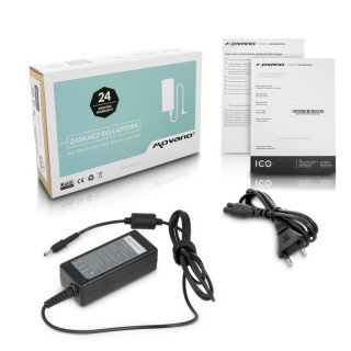 Nabíječka pro notebooky Acer / Asus / Samsung, 45W / 19V / 2,37A / 3,0mm x 1,1mm Nabíječka pro notebooky Acer / Asus / Samsung, 45W / 19V / 2,37A / 3,0mm x 1,1mm