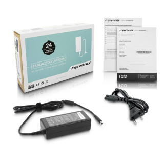 Nabíječka pro notebooky Dell, 65W / 19,5V / 3,34A / 4,5mm x 3,0mm