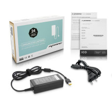 Nabíječka pro notebooky Lenovo, 65W / 20V / 3,25A / pravoúhlý konektor Nabíječka pro notebooky Lenovo, 65W / 20V / 3,25A / pravoúhlý konektor