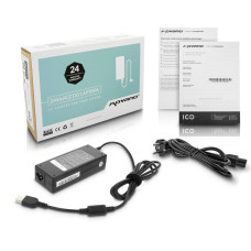 Nabíječka pro notebooky Lenovo, 90W / 20V / 4,5A / pravoúhlý konektor Nabíječka pro notebooky Lenovo, 90W / 20V / 4,5A / pravoúhlý konektor