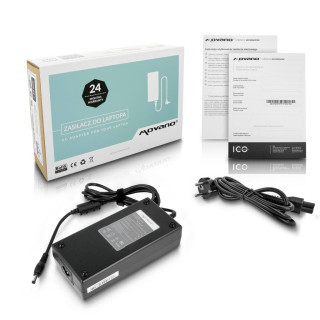 Nabíječka pro notebooky Asus / MSI, 180W / 19V / 9.5A / 5,5mm x 2,5mm
