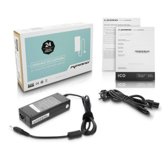 Nabíječka pro notebooky Samsung, 90W / 19V / 4.74A / 5,5mm x 3,3mm Nabíječka pro notebooky Samsung, 90W / 19V / 4.74A / 5,5mm x 3,3mm