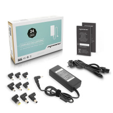 Nabíječka pro notebooky, univerzální, 90W / 15-20V Nabíječka pro notebooky, univerzální, 90W / 15-20V