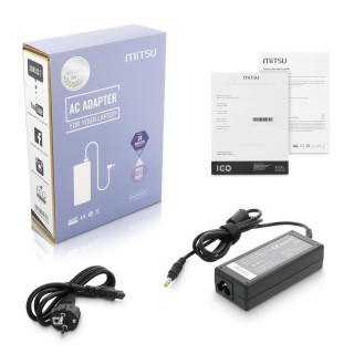 Nabíječka pro notebooky HP / Compaq, 65W / 18,5V / 3,5A / 4,8mm x 1,7mm Nabíječka pro notebooky HP / Compaq, 65W / 18,5V / 3,5A / 4,8mm x 1,7mm