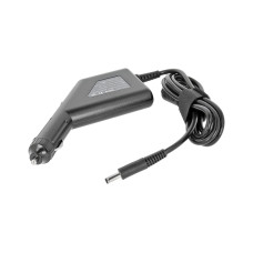 Nabíječka do auta pro notebooky Dell, 65W / 19,5V / 3,34A / 4,5mm x 3,0mm Nabíječka do auta pro notebooky Dell, 65W / 19,5V / 3,34A / 4,5mm x 3,0mm