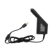 Nabíječka do auta pro notebooky Lenovo, 90W / 20V / 4,5A / pravoúhlý konektor