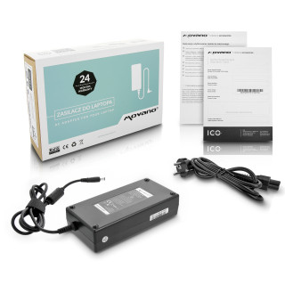 Nabíječka pro notebooky Dell, 240W / 19,5V / 12,3A / 7,4mm x 5,0mm Nabíječka pro notebooky Dell, 240W / 19,5V / 12,3A / 7,4mm x 5,0mm