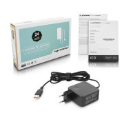 Nabíječka pro notebooky Lenovo, 40W / 20V / 2A / USB konektor Nabíječka pro notebooky Lenovo, 40W / 20V / 2A / USB konektor
