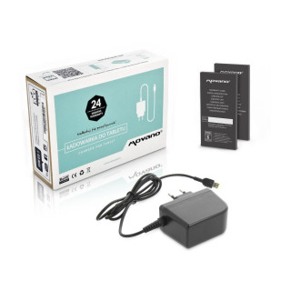 Nabíječka pro notebooky Lenovo, 36W / 12V / 3A / pravoúhlý konektor Nabíječka pro notebooky Lenovo, 36W / 12V / 3A / pravoúhlý konektor