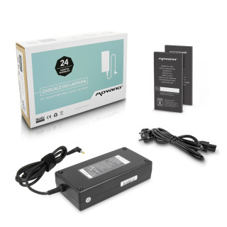 Nabíječka pro notebooky Acer, 180W / 19,5V / 9,23A / 5,5mm x 1,7mm