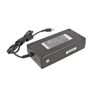 Nabíječka pro notebooky Lenovo, 170W / 20V / 8,5A / pravoúhlý konektor Nabíječka pro notebooky Lenovo, 170W / 20V / 8,5A / pravoúhlý konektor