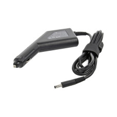 Nabíječka do auta pro notebooky Dell, 90W / 19,5V / 4,62A / 4,5mm x 3,0mm Nabíječka do auta pro notebooky Dell, 90W / 19,5V / 4,62A / 4,5mm x 3,0mm