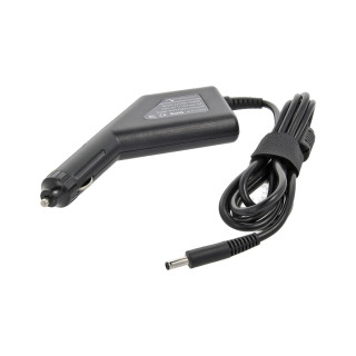 Nabíječka do auta pro notebooky Dell, 90W / 19,5V / 4,62A / 4,5mm x 3,0mm Nabíječka do auta pro notebooky Dell, 90W / 19,5V / 4,62A / 4,5mm x 3,0mm