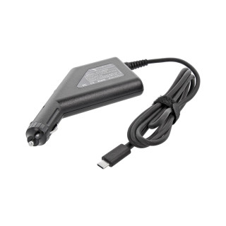 Nabíječka do auta pro notebooky HP / Toshiba / Acer / Asus / Lenovo / Dell, 65W / 20V / 3,25A / konektor USB-C Nabíječka do auta pro notebooky HP / Toshiba / Acer / Asus / Lenovo / Dell, 65W / 20V / 3,25A / konektor USB-C
