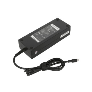 Nabíječka pro notebooky HP / Toshiba / Acer / Asus / Lenovo / Dell, 130W / 20V / 6,5A / konektor USB-C Nabíječka pro notebooky HP / Toshiba / Acer / Asus / Lenovo / Dell, 130W / 20V / 6,5A / konektor USB-C