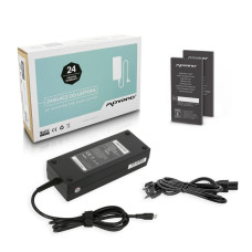 Nabíječka pro notebooky HP / Toshiba / Acer / Asus / Lenovo / Dell, 130W / 20V / 6,5A / konektor USB-C Nabíječka pro notebooky HP / Toshiba / Acer / Asus / Lenovo / Dell, 130W / 20V / 6,5A / konektor USB-C