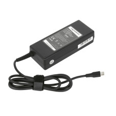 Nabíječka pro notebooky HP / Toshiba / Acer / Asus / Lenovo / Dell, 90W / 20V / 4,5A / konektor USB-C