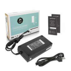 Nabíječka pro notebooky Asus, 200W / 20V / 10A / 6,0mm x 3,7mm Nabíječka pro notebooky Asus, 200W / 20V / 10A / 6,0mm x 3,7mm