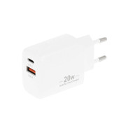 Nabíječka / USB adaptér USB-A / USB-C, GaN, PD, 20 W Nabíječka / USB adaptér USB-A / USB-C, GaN, PD, 20 W
