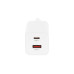 Nabíječka / USB adaptér USB-A / USB-C, GaN, PD, 45W Nabíječka / USB adaptér USB-A / USB-C, GaN, PD, 45W