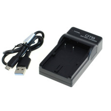 Nabíječka baterií Canon BP-508 / BP-511 / BP-511A / BP-512 / BP-514, MicroUSB Nabíječka baterií Canon BP-508 / BP-511 / BP-511A / BP-512 / BP-514, MicroUSB