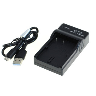 Nabíječka baterií Canon BP-508 / BP-511 / BP-511A / BP-512 / BP-514, MicroUSB