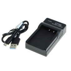 Nabíječka baterií Fuji NP-50 / Kodak KLIC-7004 / Pentax D-Li68 / D-Li122, MicroUSB Nabíječka baterií Fuji NP-50 / Kodak KLIC-7004 / Pentax D-Li68 / D-Li122, MicroUSB