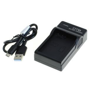 Nabíječka baterií Nikon EN-EL14, MicroUSB