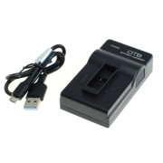 Nabíječka baterií GoPro Hero 5 / Hero 6 / Hero 7, MicroUSB