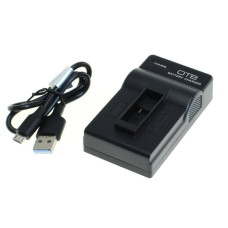 Nabíječka baterií GoPro Hero 5 / Hero 6 / Hero 7, MicroUSB Nabíječka baterií GoPro Hero 5 / Hero 6 / Hero 7, MicroUSB