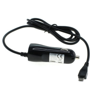 Nabíječka do auta pro telefony s konektorem MicroUSB, univerzální, 2A