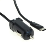 Nabíječka do auta pro telefony s konektorem USB-C, univerzální, 3A Nabíječka do auta pro telefony s konektorem USB-C, univerzální, 3A