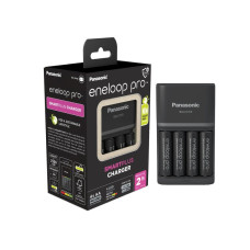 Nabíječka baterií NiMH Panasonic BQ-CC55E a 4 baterie Eneloop Pro AA
