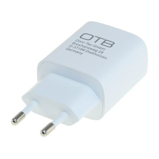 Nabíječka pro zařízení s konektorem USB-C, 20W, bílá