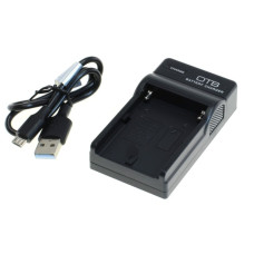 Nabíječka baterií Sony NP-FM50 / NP-FM70 / NP-FM90 / NP-FM500H, MicroUSB Nabíječka baterií Sony NP-FM50 / NP-FM70 / NP-FM90 / NP-FM500H, MicroUSB