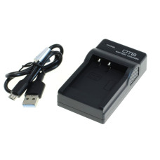 Nabíječka baterií Sony NP-BG1 / NP-FG1, MicroUSB