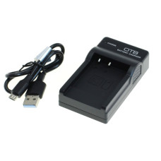 Nabíječka baterií Sony NP-BN1 / Casio NP-120, MicroUSB Nabíječka baterií Sony NP-BN1 / Casio NP-120, MicroUSB