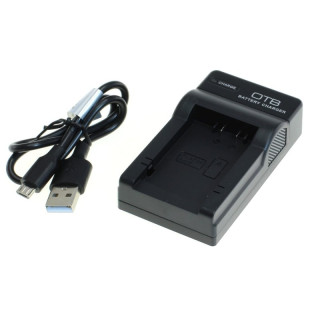 Nabíječka baterií Panasonic DMW-BMB9E, MicroUSB