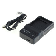Nabíječka baterií Fuji NP-W126, MicroUSB