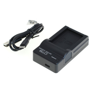 Nabíječka baterií Panasonic DMW-BCL7, MicroUSB Nabíječka baterií Panasonic DMW-BCL7, MicroUSB
