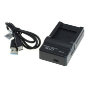 Nabíječka baterií Olympus LI-70B, MicroUSB