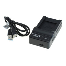 Nabíječka baterií Olympus LI-70B, MicroUSB Nabíječka baterií Olympus LI-70B, MicroUSB