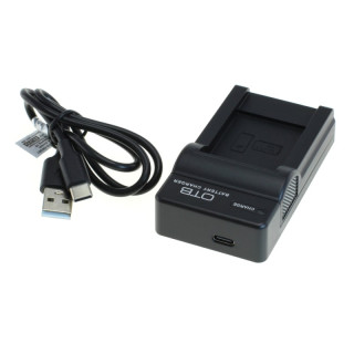 Nabíječka baterií Olympus LI-70B, MicroUSB Nabíječka baterií Olympus LI-70B, MicroUSB