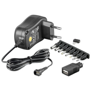 Univerzální nabíječ, 12W / 3V-12V