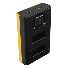 Nabíječka baterií GoPro Max, MicroUSB, duální Nabíječka baterií GoPro Max, MicroUSB, duální