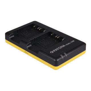 Nabíječka baterií Sony NP-BG1 / NP-FG1, MicroUSB, duální