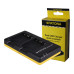 Nabíječka baterií Sony NP-BG1 / NP-FG1, MicroUSB, duální