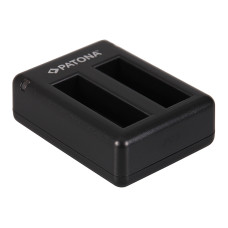 Nabíječka baterií GoPro Hero 4, AHDBT-401, duální, MicroUSB Nabíječka baterií GoPro Hero 4, AHDBT-401, duální, MicroUSB