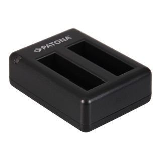 Nabíječka baterií GoPro Hero 4, AHDBT-401, duální, MicroUSB